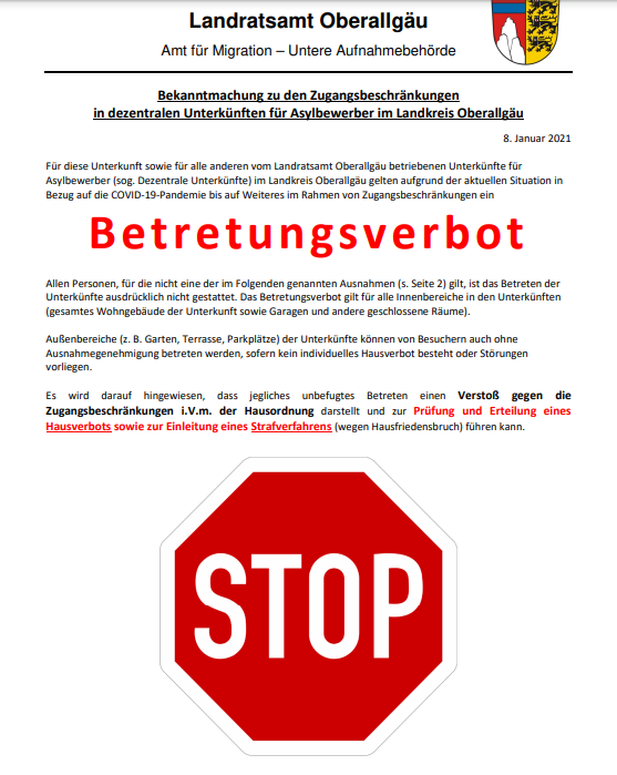 Unterkunfte Und Wohnungen Fur Fluchtlinge Landratsamt Oberallgau